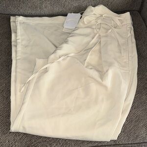 Commense womens Cream Pants